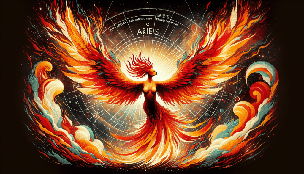 Aries in the Eighth House: Bold Transformation