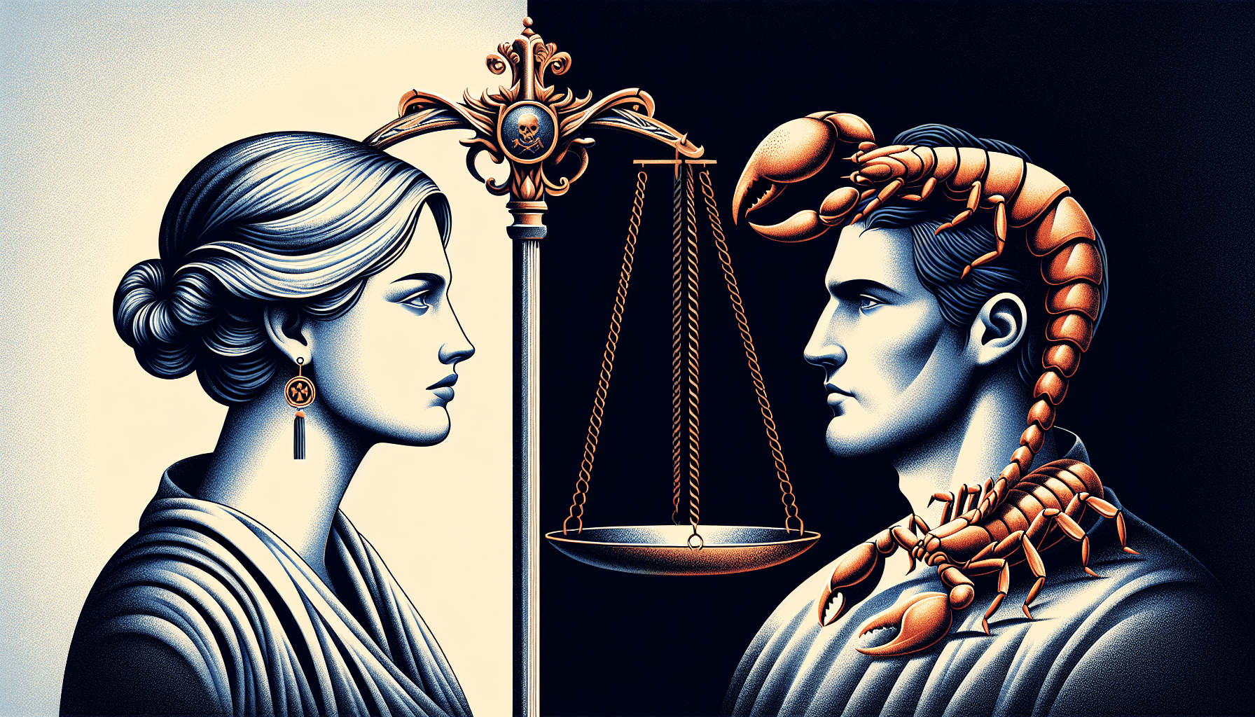 Libra And Scorpio In Relationship: Compatibility,  Interactions And Implications